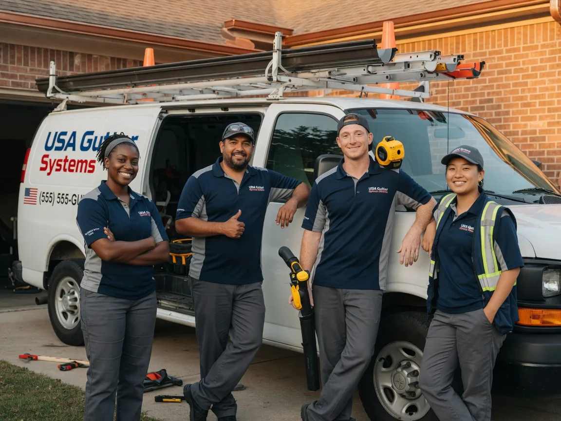 Gutter Installation company in Preston, OK